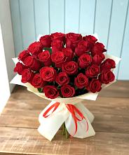 Букет 29 Красных роз #REPLACE_PRED# Пролетарском Республики Адыгея