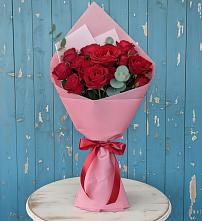 Букет цветов из:  Розы в Пролетарском Республики Адыгея