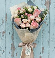 Букет цветов из:  Розы в Пролетарском Республики Адыгея