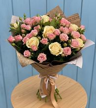 Букет цветов из:  Розы #REPLACE_PRED# Пролетарском Республики Адыгея