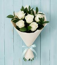 Букет цветов из:  Розы в Пролетарском Республики Адыгея