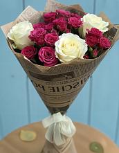 Букет цветов из:  Розы в Пролетарском Республики Адыгея
