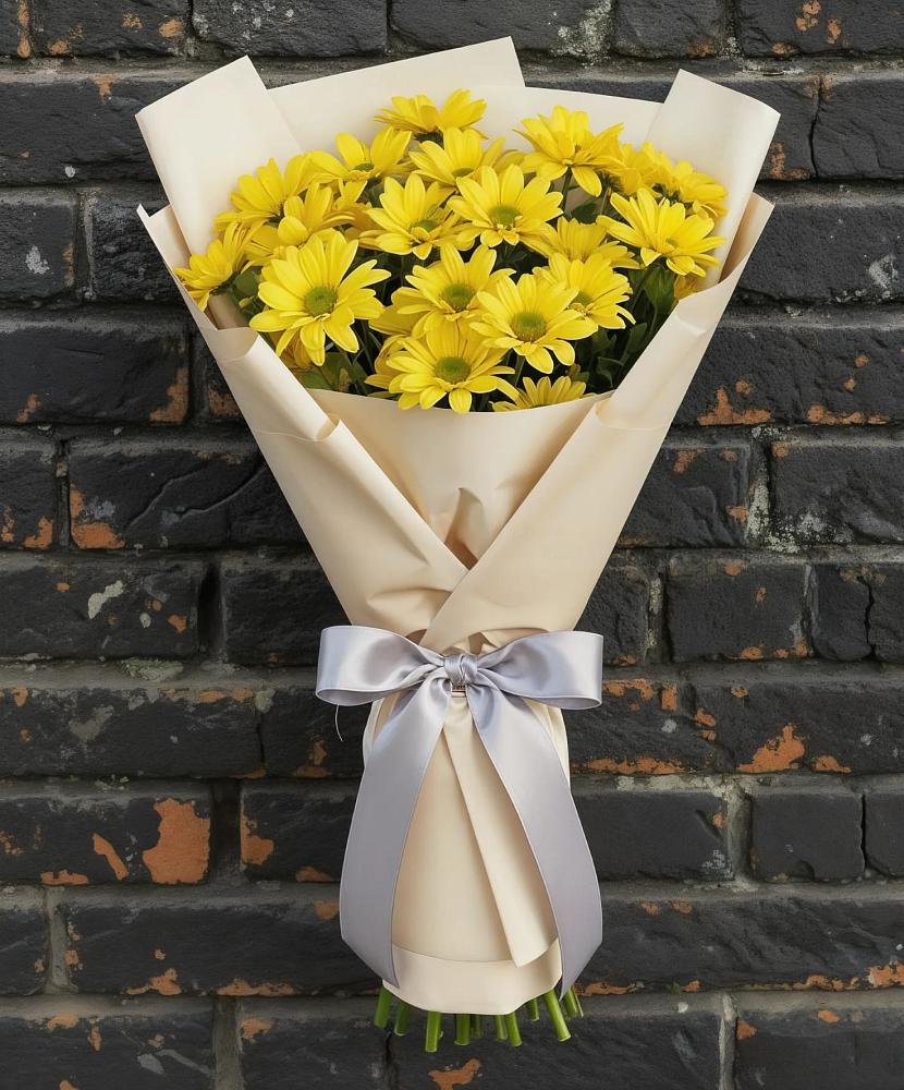 Букет цветов из: Хризантемы в Пролетарском Республики Адыгея