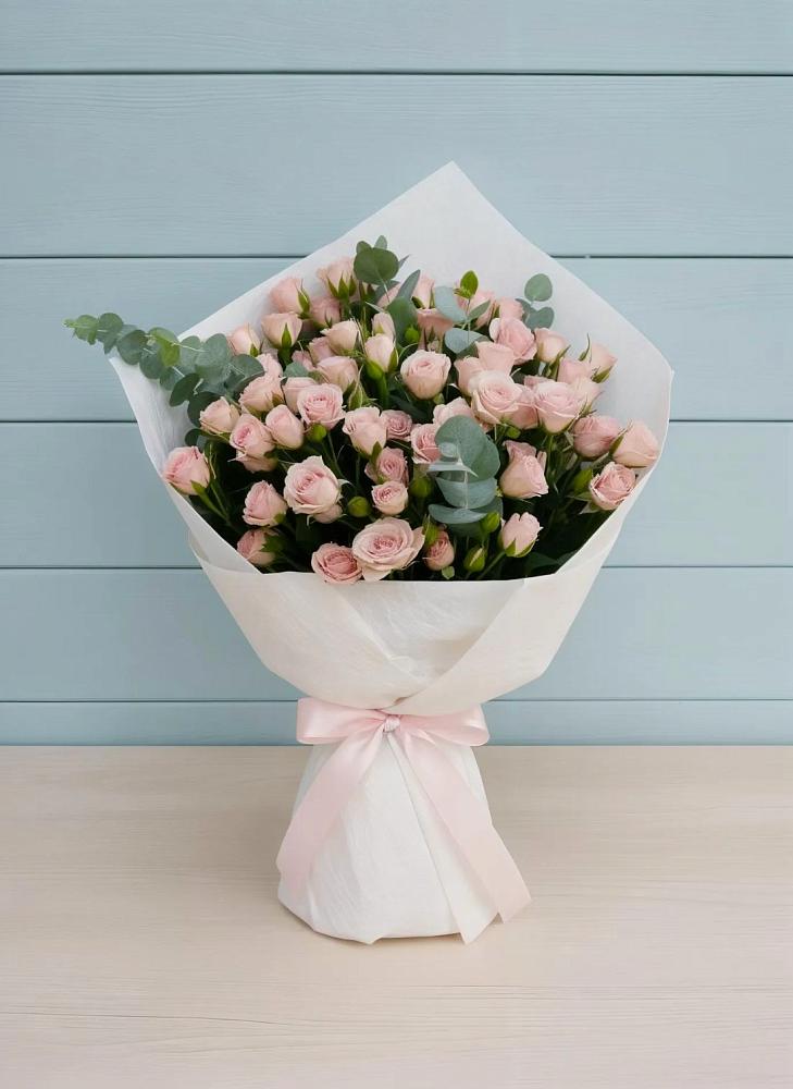 Букет цветов из: Розы в Пролетарском Республики Адыгея