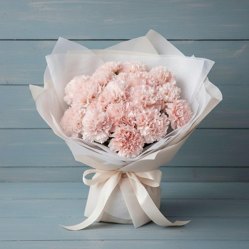 Букет цветов из: Гвоздики в Пролетарском Республики Адыгея