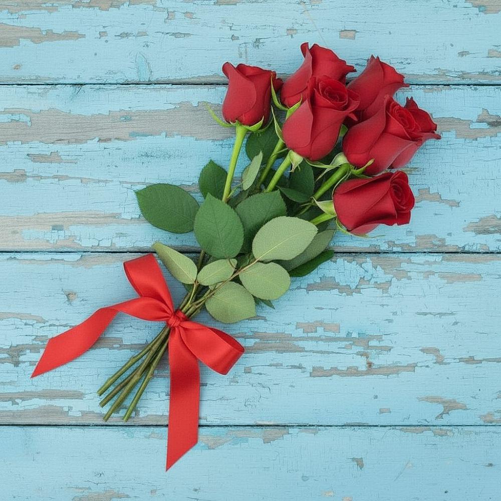 Букет Красные розы в Пролетарском Республики Адыгея