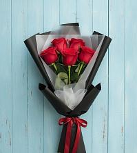 Букет цветов из:  Розы в Пролетарском Республики Адыгея