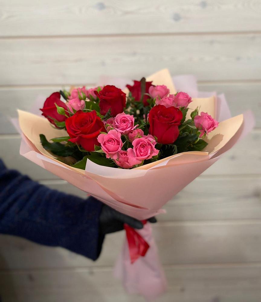 Букет цветов из: Розы в Пролетарском Республики Адыгея