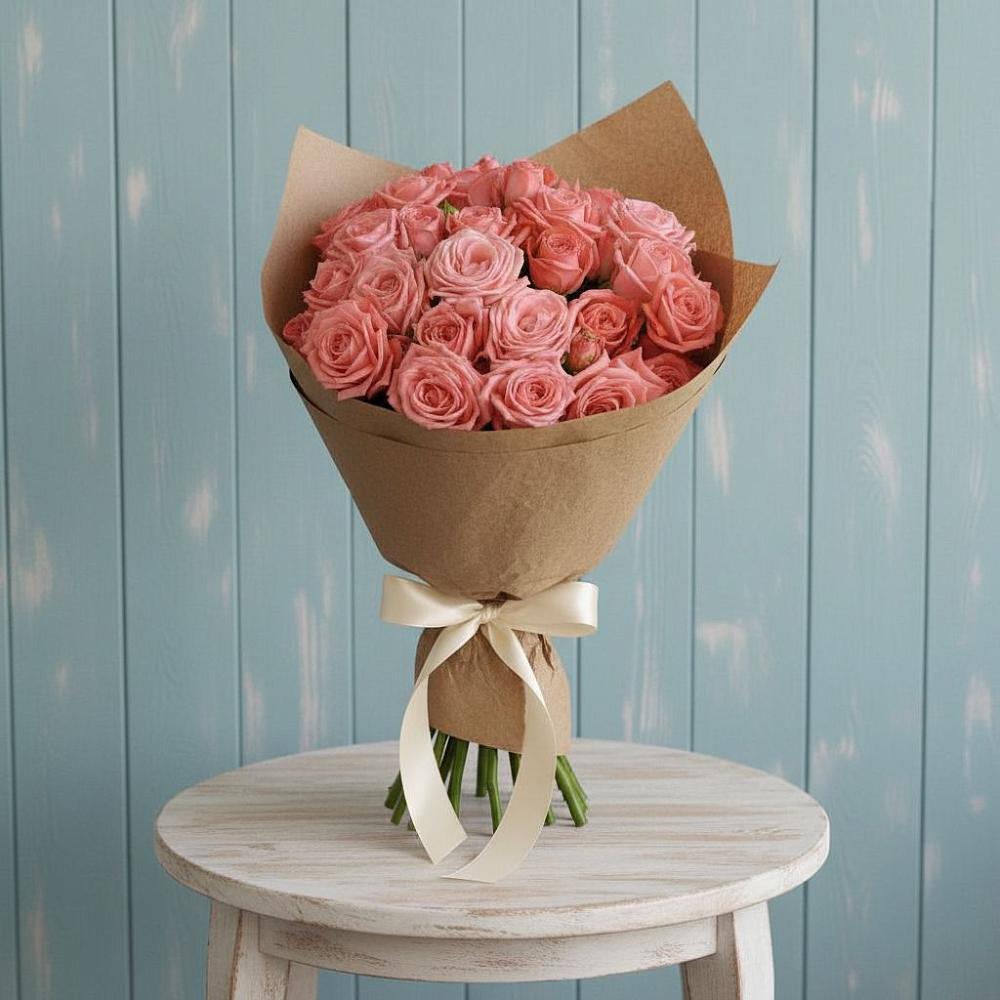 Букет цветов из: Розы в Пролетарском Республики Адыгея