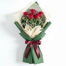 Букет цветов из:  Розы в Пролетарском Республики Адыгея