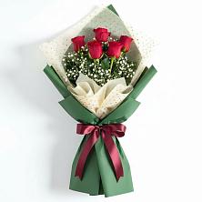 Букет цветов из:  Розы в Пролетарском Республики Адыгея