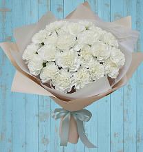 Букет цветов из:  Гвоздики в Пролетарском Республики Адыгея
