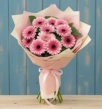 Букет цветов из:  Герберы в Пролетарском Республики Адыгея