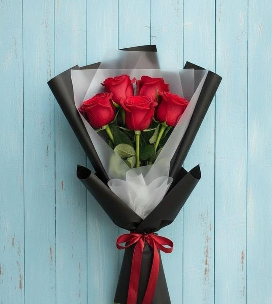 Букет цветов из: Розы в Пролетарском Республики Адыгея