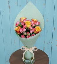 Букет цветов из:  Розы в Пролетарском Республики Адыгея