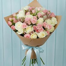 Букет цветов из:  Розы в Пролетарском Республики Адыгея