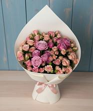 Букет цветов из:  Розы в Пролетарском Республики Адыгея
