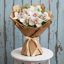 Букет цветов из:  Орхидеи и Розы #REPLACE_PRED# Пролетарском Республики Адыгея