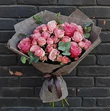 Букет цветов из:  Розы в Пролетарском Республики Адыгея