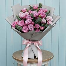 Букет цветов из:  Розы #REPLACE_PRED# Пролетарском Республики Адыгея