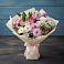 Букет цветов из: Хризантемы, Альстромерии и Розы в Пролетарском Республики Адыгея